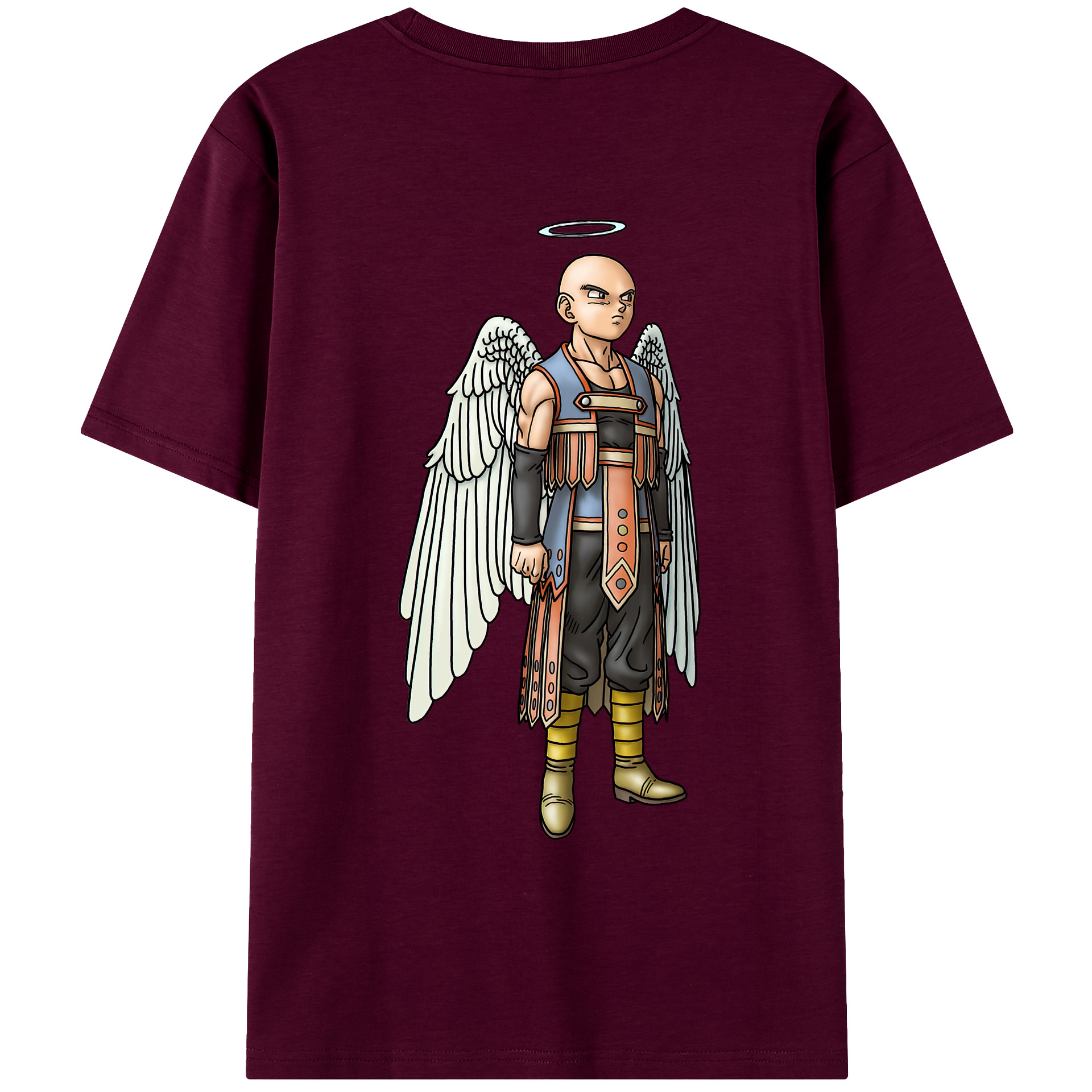 （画像用） ドラゴンクエスト Doragon Kuesuto Dragon Quest レディース半袖Tシャツ(バックプリント)